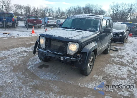 2010 Jeep Liberty Limited from USA, damaged, VIN 1J4PN5GK7AW169882